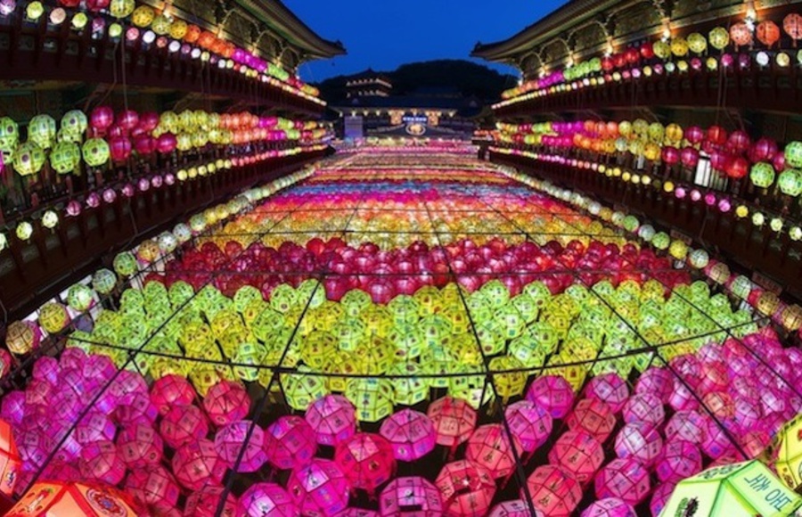 Buddha Birthday Lantern Festival