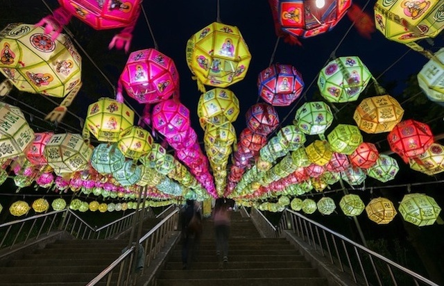 Buddha Birthday Lantern Festival-5