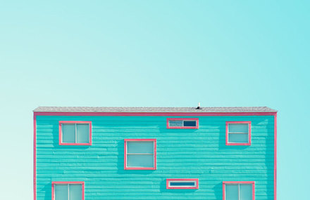 Candy-Colored Minimalism Photography