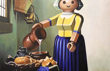 Classical Paintings with Playmobil