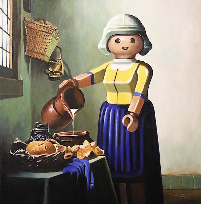 Classical Paintings with Playmobil_1