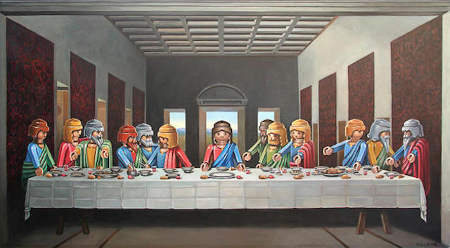 Classical Paintings with Playmobil_12