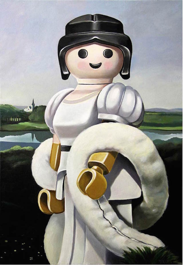 Classical Paintings with Playmobil_2