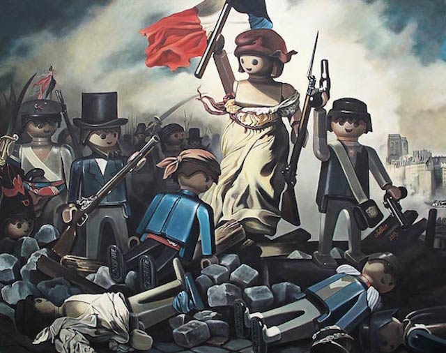 Classical Paintings with Playmobil_3