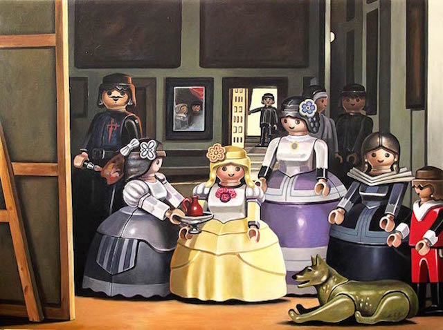 Classical Paintings with Playmobil_4
