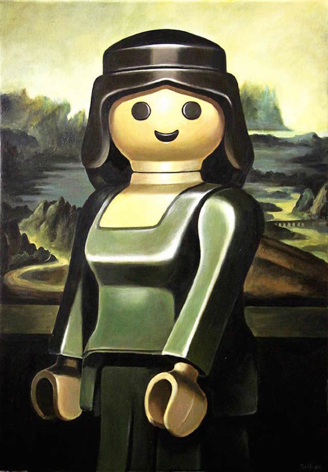 Classical Paintings with Playmobil_9