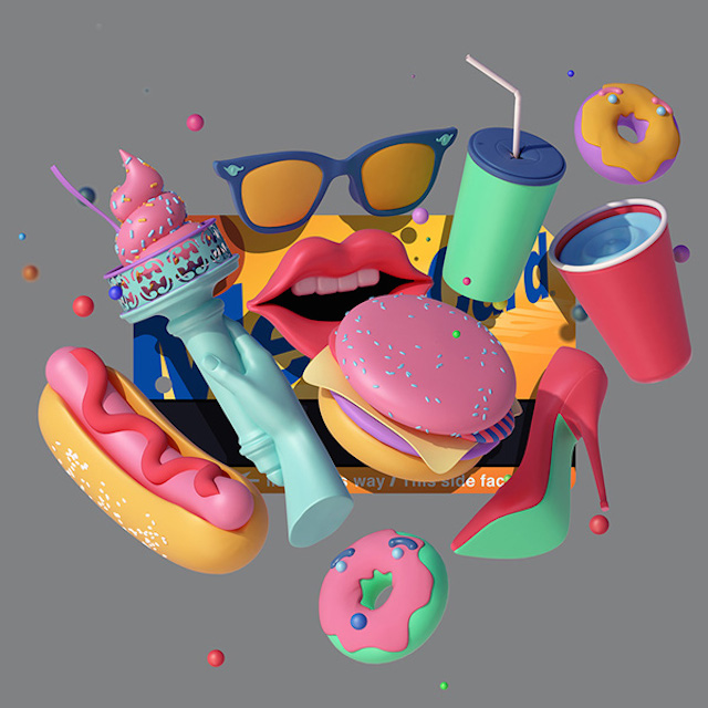 Colorful 3D Artworks -18