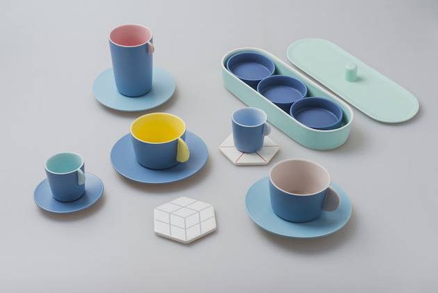 Colourful Tableware by Chi and Chi_0