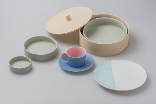 Colourful Tableware by Chi and Chi_2