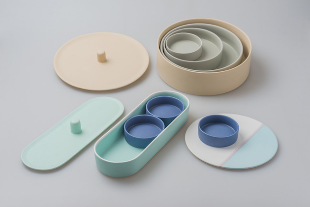 Colourful Tableware by Chi and Chi_3
