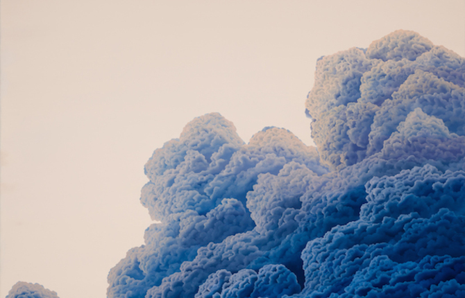 Conceptual Cloud Paintings