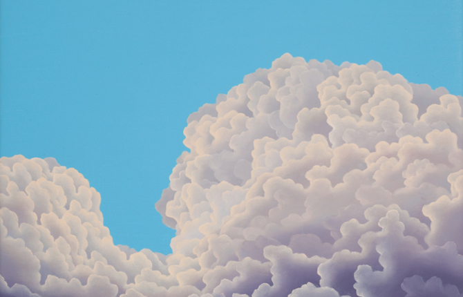 Conceptual Cloud Paintings