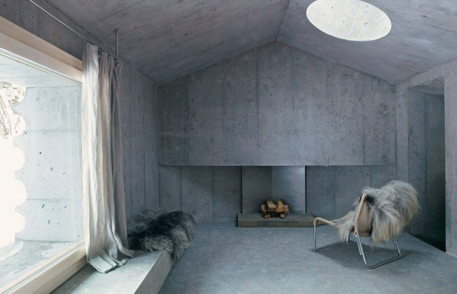 Concrete Cabin by Nickisch Sano Walder