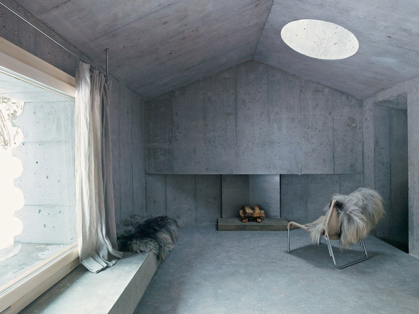 Concrete Cabin by Nickisch Sano Walder_0