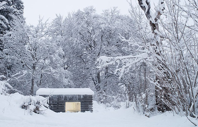 Concrete Cabin by Nickisch Sano Walder