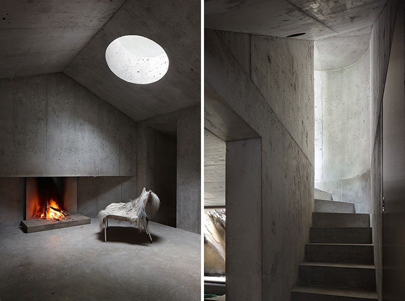 Concrete Cabin by Nickisch Sano Walder_8