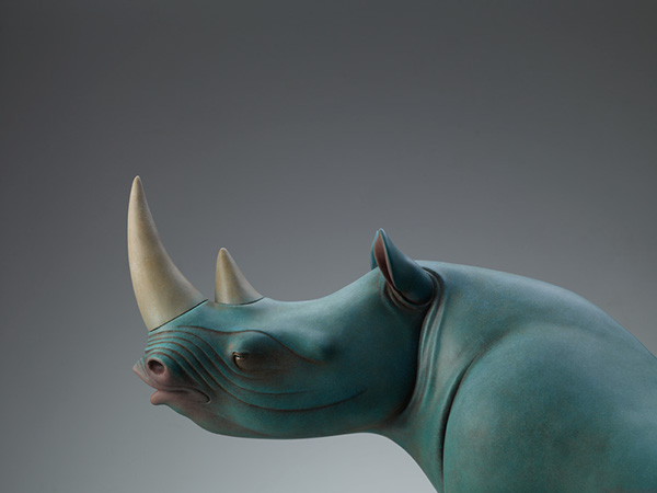 Copper Animal Sculptures-4b