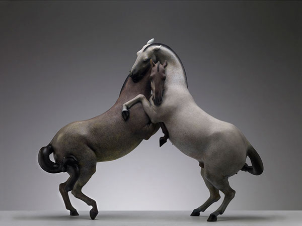 Copper Animal Sculptures-8