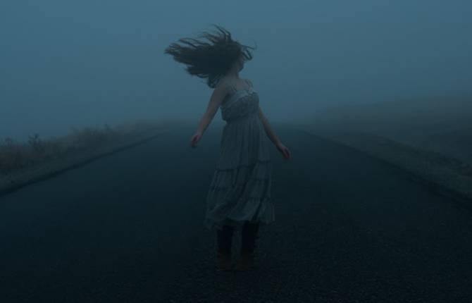 Dark Atmospheric Pictures by Korinne Bisig