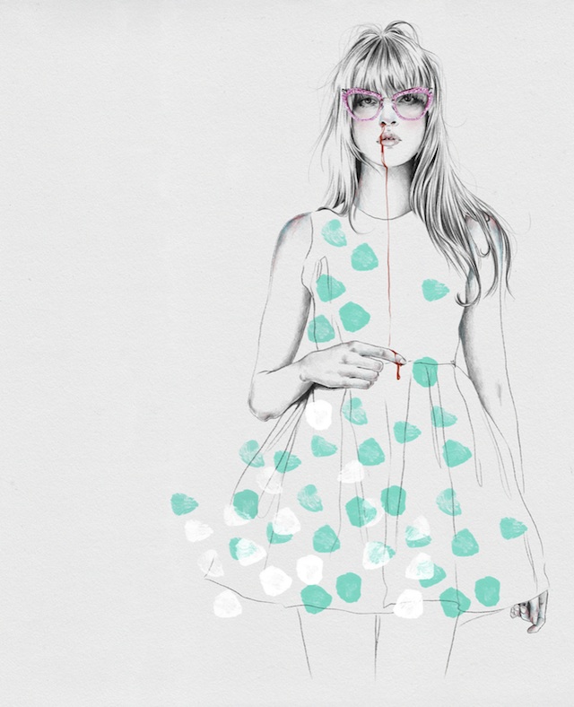 Fashion Illustrations by Esra Roise-0