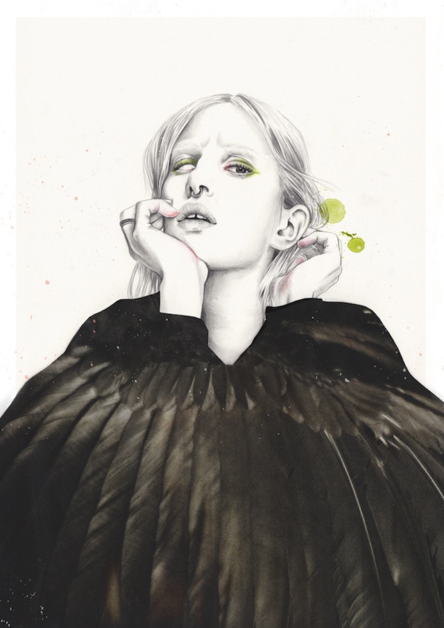 Fashion Illustrations by Esra Roise-12