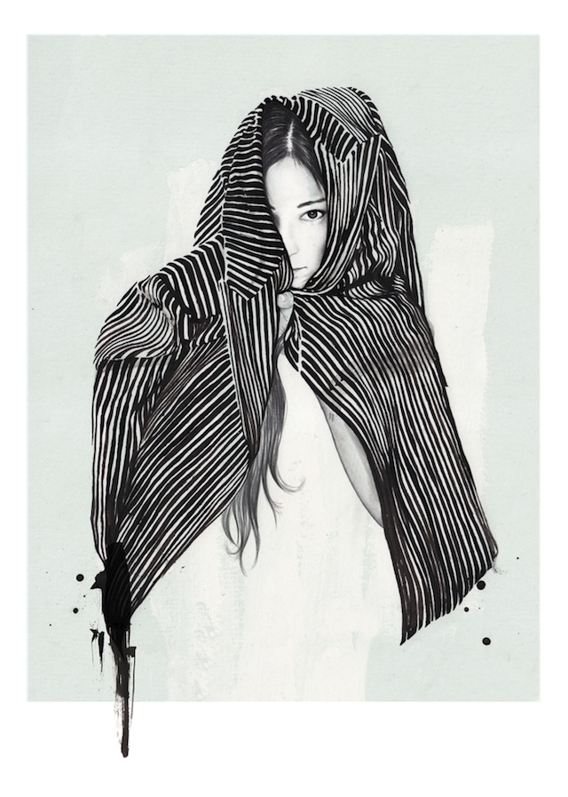 Fashion Illustrations by Esra Roise-13