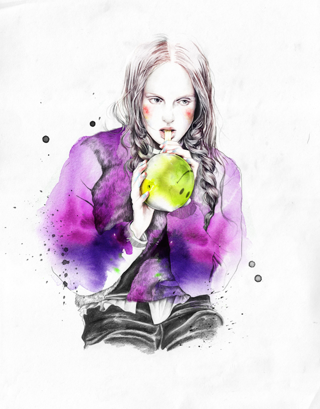 Fashion Illustrations by Esra Roise-15