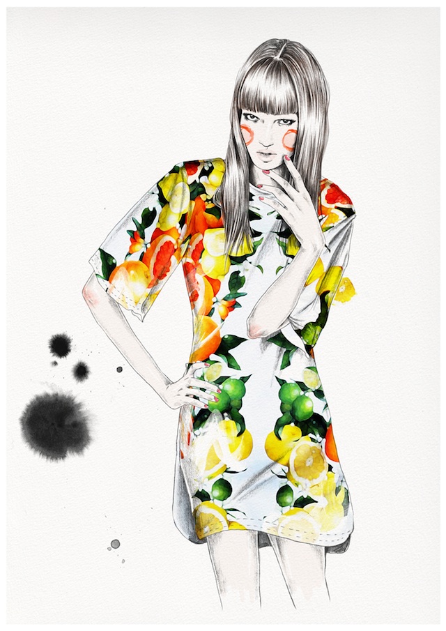 Fashion Illustrations by Esra Roise-3