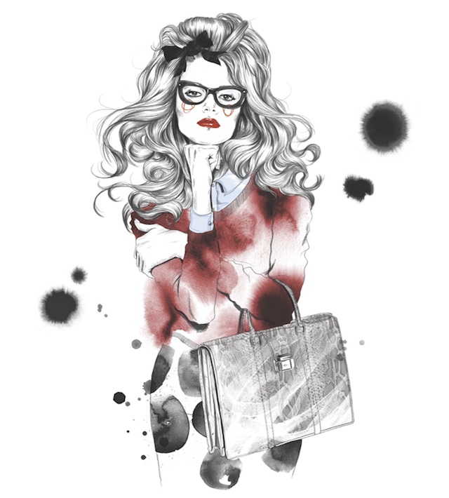 Fashion Illustrations by Esra Roise-6