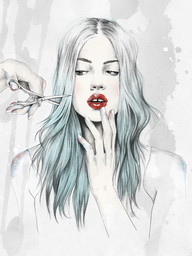 Fashion Illustrations by Esra Roise-9