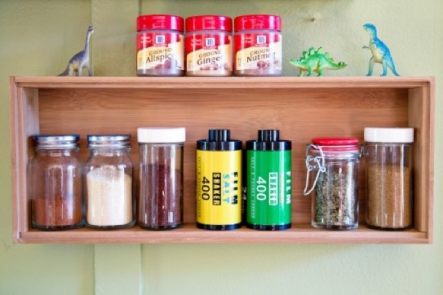 Film Canisters Into Salt and Pepper Shakers_2