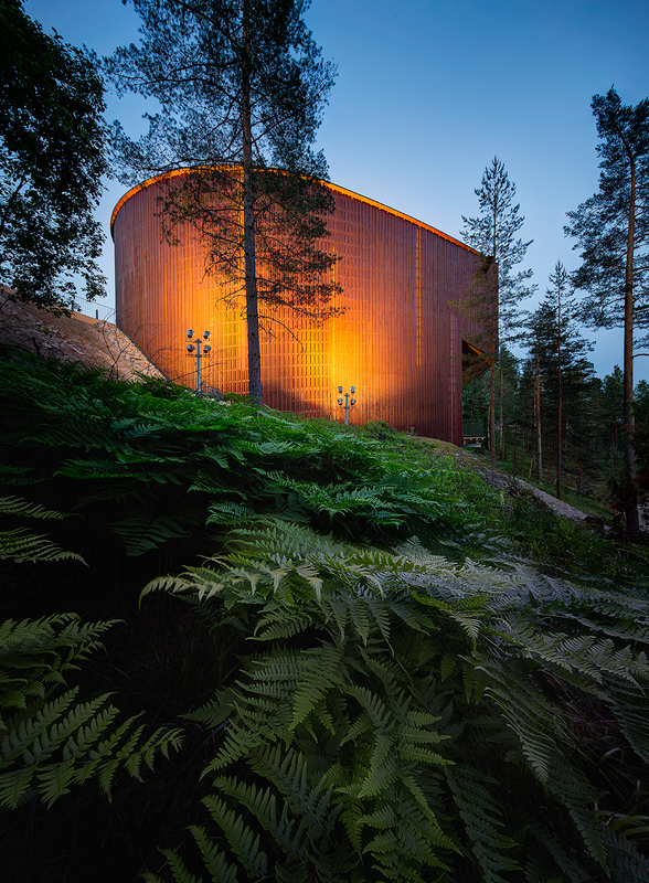 Finnish Nature Center Architecture_0