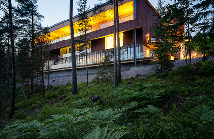 Finnish Nature Center Architecture