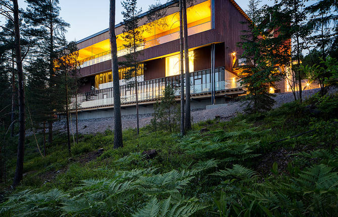 Finnish Nature Center Architecture