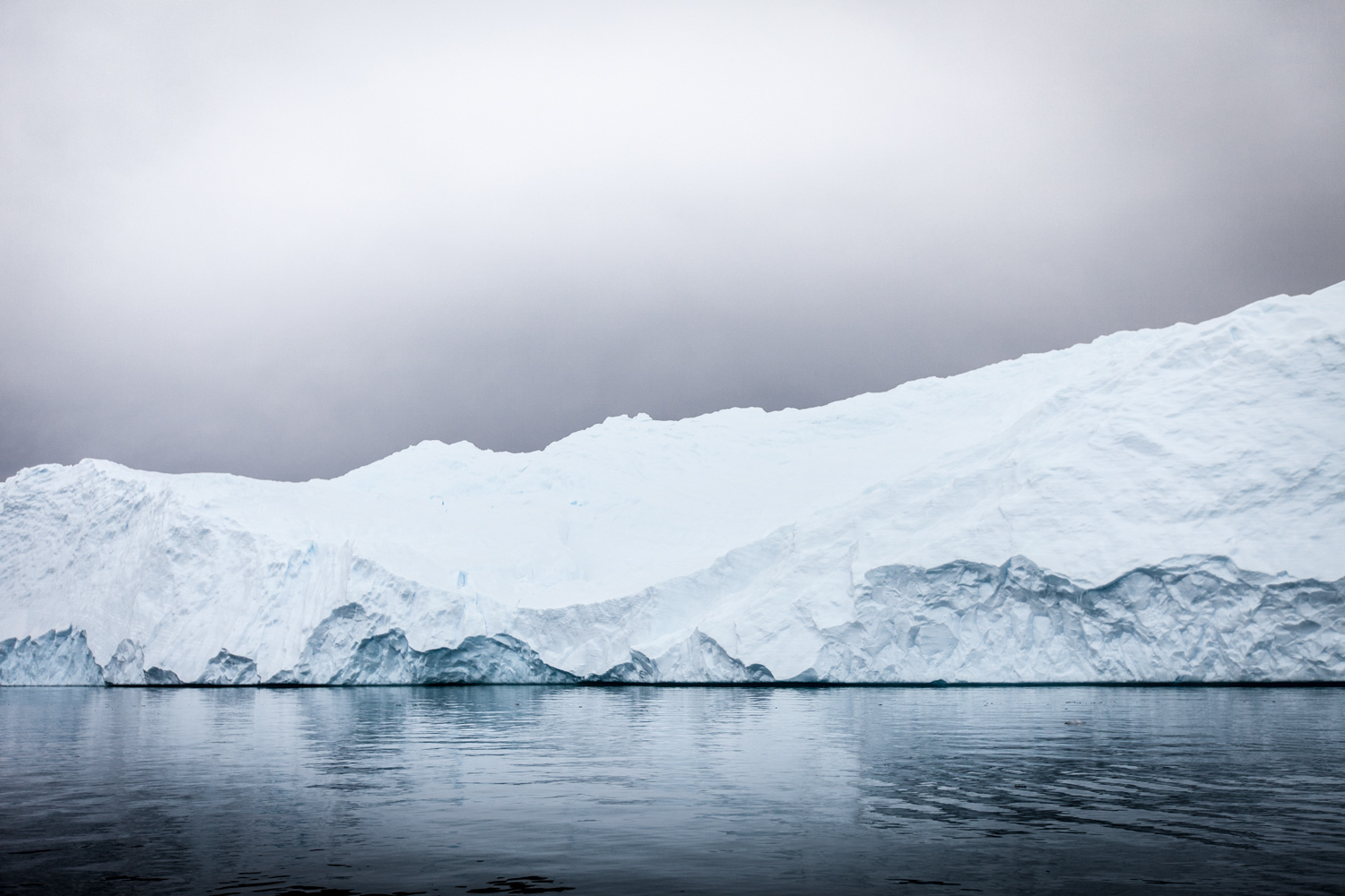 Flipped Iceberg in Antarctica Photography_4