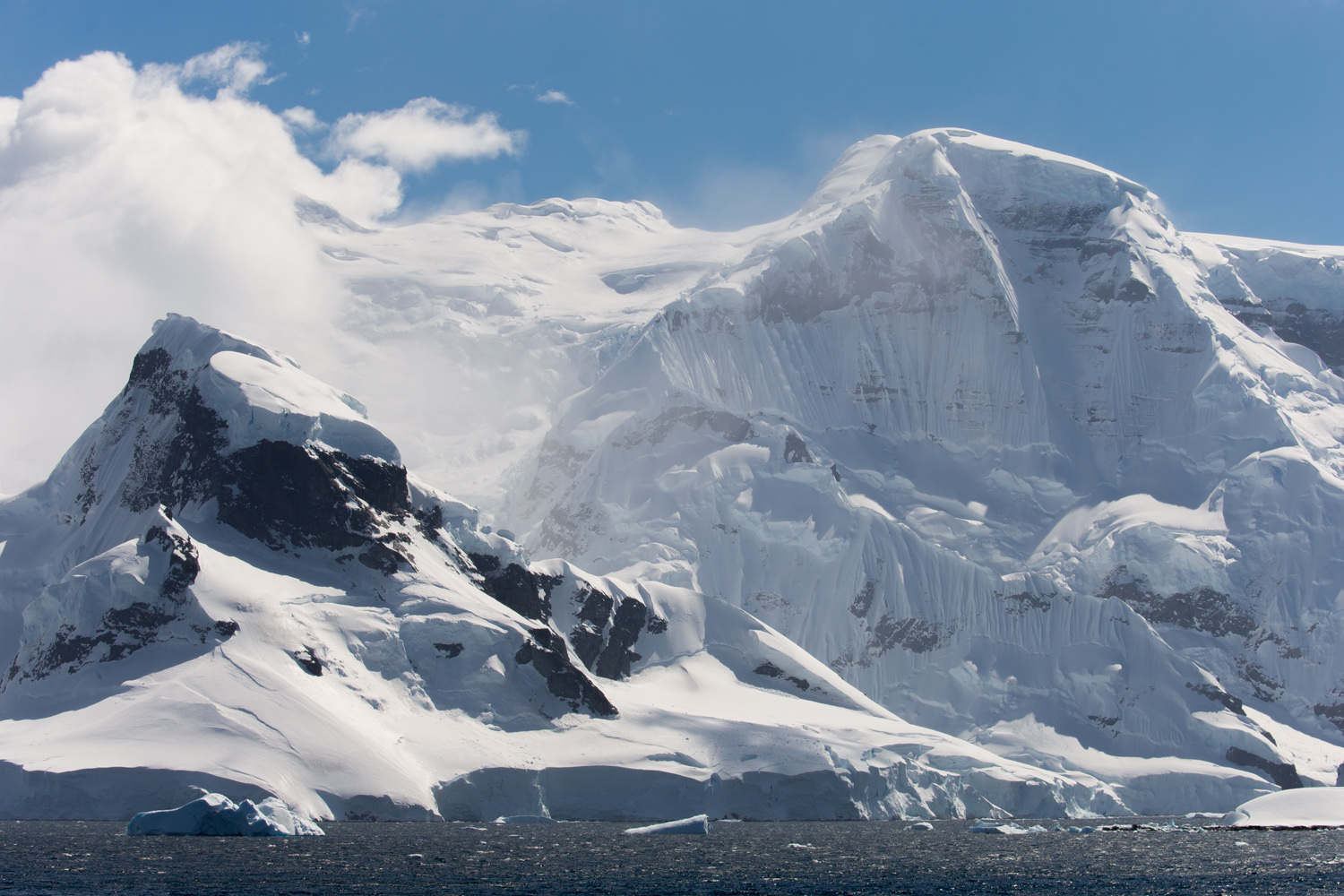 Flipped Iceberg in Antarctica Photography_5