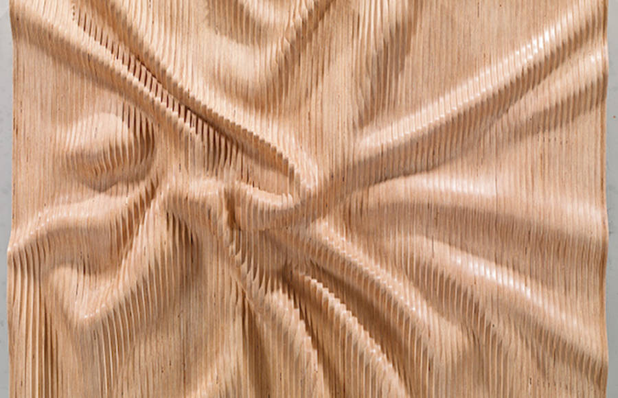 Fluid Wood Sculptures