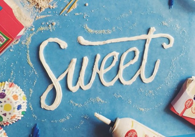 Food Typography by Becca Clason-1