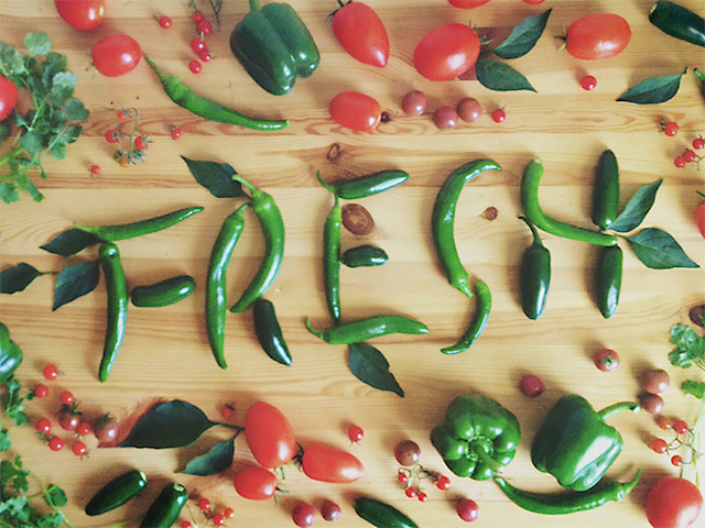 Food Typography by Becca Clason-2