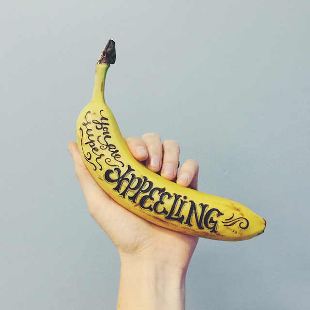 Food Typography by Becca Clason-9