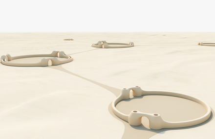 Futuristic Desert City