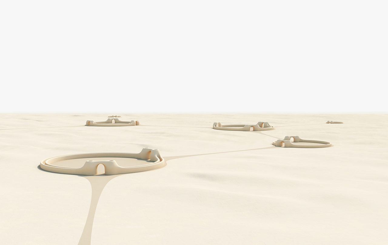 Futuristic Desert City_3