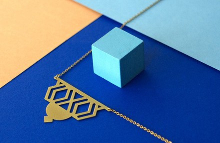 Geometric Jewelry by Les Tatillonnes