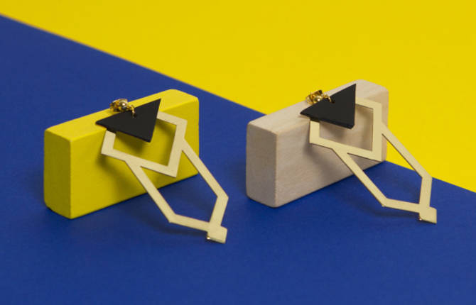 Geometric Jewelry by Les Tatillonnes