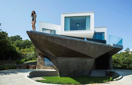 Gumno House in Croatia