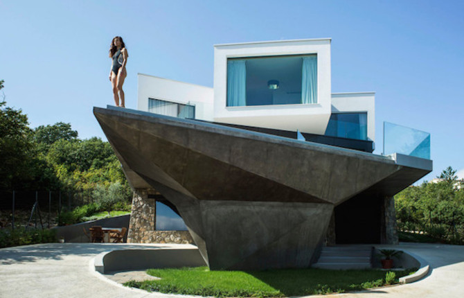 Gumno House in Croatia