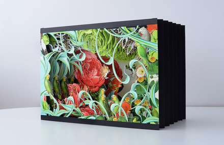 Hand-Crafted Pop-Up Books