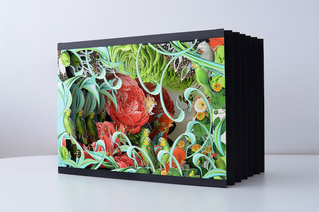 Hand-Crafted Pop-Up Books-2