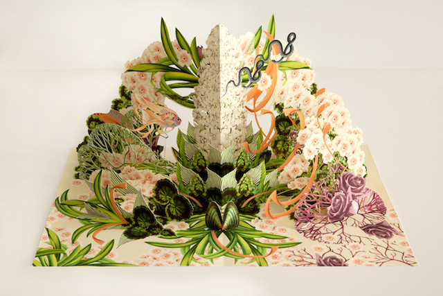Hand-Crafted Pop-Up Books-3