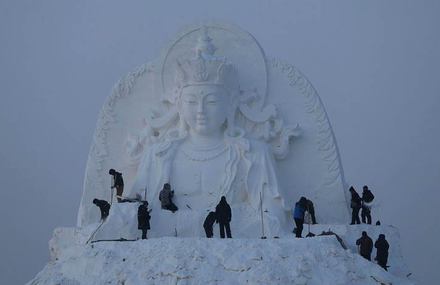 Harbin Ice Festival 2015